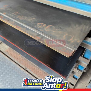 Besi Plat Eser Putih